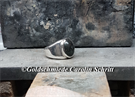 Ring 925 Silber, schwarzer Opal